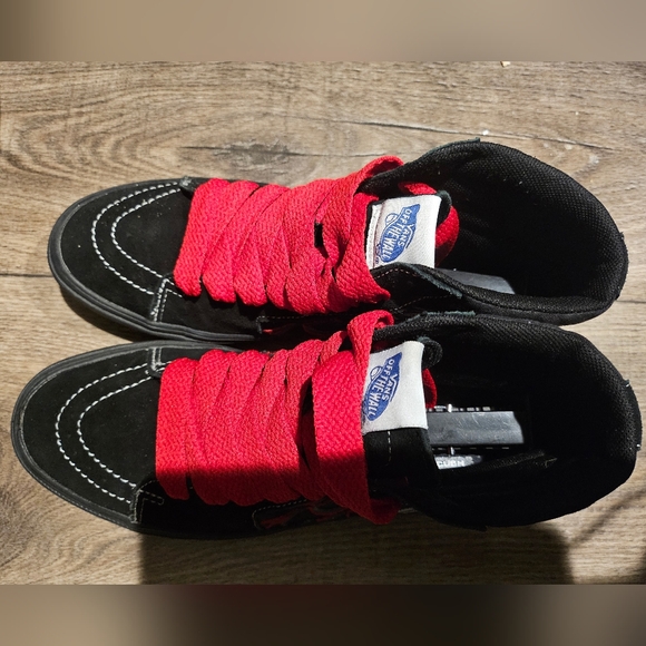 Vans ComfyCush Sk8-Hi 'Ignition - Picture 7 of 11